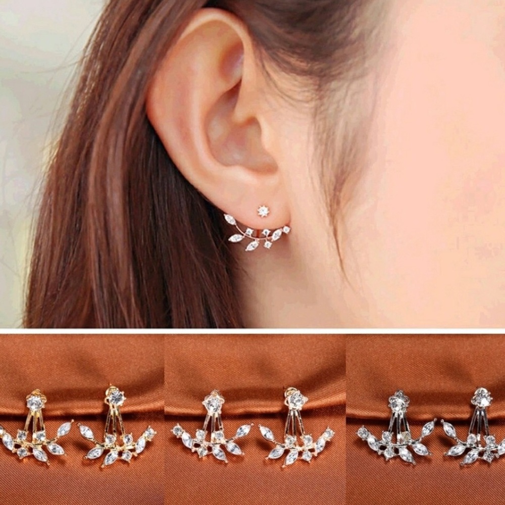 Crystal Earrings